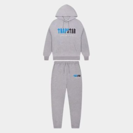 Tuta Grigia Ciniglia Trapstar